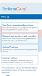 Mobile Screenshot of performcare.org